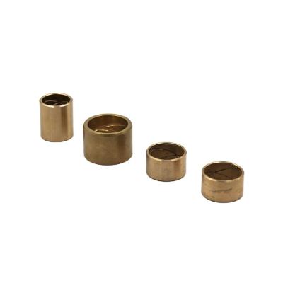 China OEM customized metal powder graphite bronze bushing bronze for sale