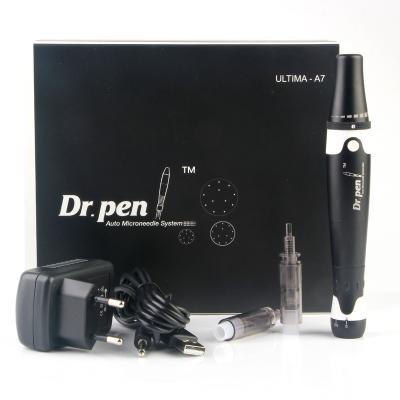 China Anti-puffiness Dr.pen A7 true derma pen MTS brand professional microneedling pen 0.25mm-3mm for sale