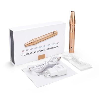 China Skin Revitalizer IBEIER electric microneedle pen derma pen new listing OEM accept LOGO for beauty salon for sale