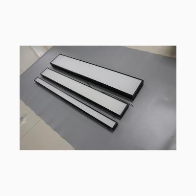 China Commercial chandelier hanging 6.5 engineering from the LED Bureau Bureau Lamp Lamp Long Limal Lamp in Modern Band Aluminum for sale