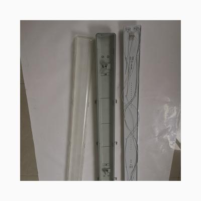 China wholesale price PC ABS led tube/light fixture explosion proof fluorescent tube for home lighting accessories 1*2ft 2*2ft 1*4ft 2*4ft 1*5ft 2* 5ft for sale