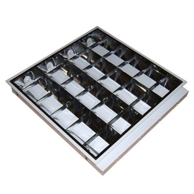 China Modern High Quality Recessed Grill Lamp V Shape Grill Light Canopy Fixture for sale