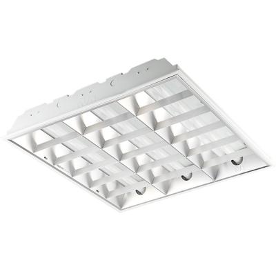 China 600*600 Modern Hot Selling Square 24W LED Ceiling Light Recessed Fluorescent Led Canopy Light Fixture Grill Fluorescent Lamp for sale