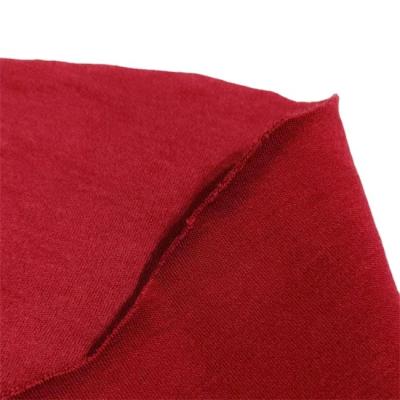 China Breathable Quality 40 +30D Spandex Cotton Fabric Bamboo Fiber Fabric for sale