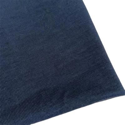 China Breathable Organic Bamboo Fiber Fabric Single Spandex Fabric Selected for sale