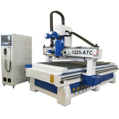 China Garment Shop Auto Tool Changing CNC Router ATC Wood Engraving for sale