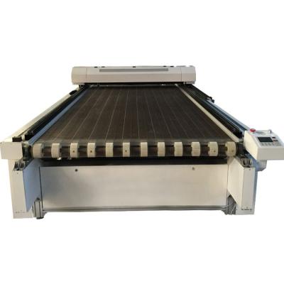 China Laser CUTTING Cutting Fabric In Rolls Auto Feeding Fabric Laser Cutting Machine for sale