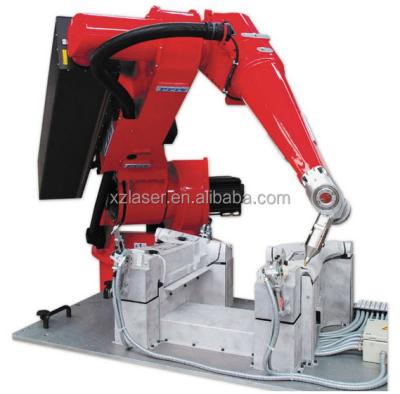 China Laser CUT 6 Axis Robot Arm 3D Fiber Laser Cutting Stainless Steel Machine for sale