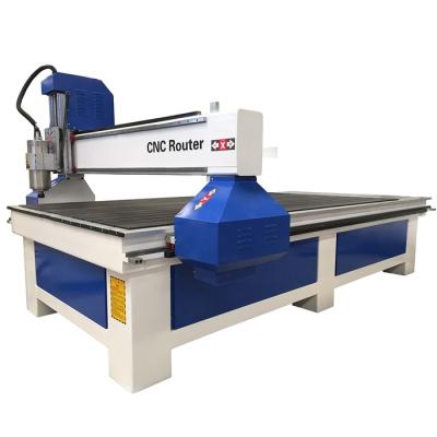 China PVC hot sale! ! 4x8 Ft Cnc Router , Wooden Cnc Router 3 Spindle With 4.5kw Spindle for sale