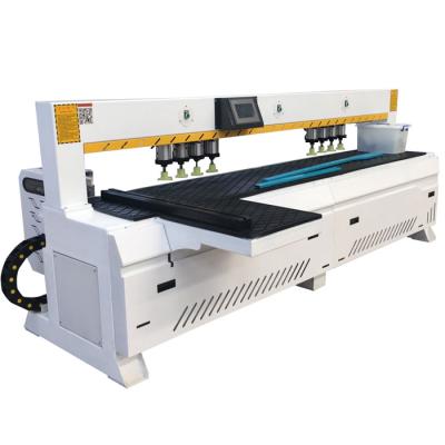 China Wood Economic Woodworking Furniture CNC Process Side Hole Drill Machine for sale