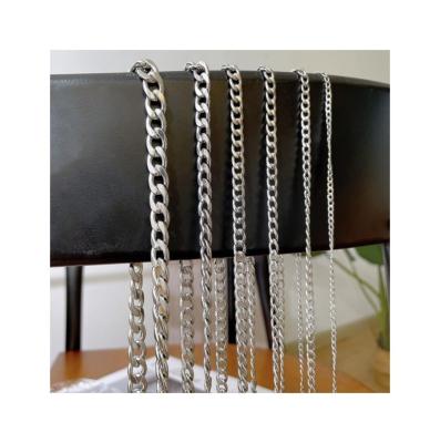 China Punk Fine Jewelry Customized High Quality Jewelry Necklace Fashion Wholesale Custom Chain Link Chain for sale