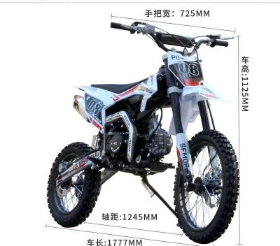 China factory customized other motorcycles 125 cc dirt bike electric start road china mine cheaper bike 1177 x 725 1125mm for sale