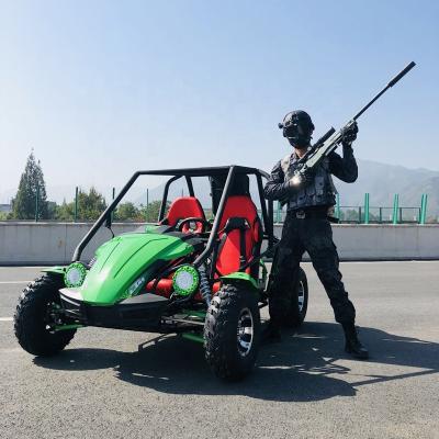 China Cheap Gas Gasoline Engine 150CC Adult Buggy Go Kart 2 Seater Gasoline 80 Km/h 10 Inch Rim Off Road Go Kart 10 Inch for sale