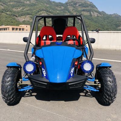 China Offroad Motorhomes Factory Wholesale 150 cc Manual Transmission Offroad Mini Go Kart Gasolina Used Clutch Racing Gas Go Karts Two Seat For Adult for sale