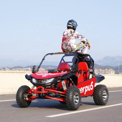 China 150cc 2 Seat Cheap Go Karts For Sale Cold Single Cylinder Oil Four Stroke New Go Karts From China 10 Inch for sale