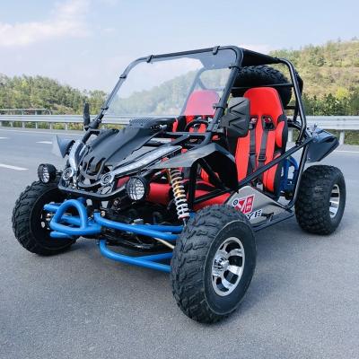 China farm utv atv double seats gokart 200cc gas engine buggies off road go kart cheap dune offroad 4x4 cross buggy for adult 10 inch for sale