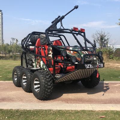 China 10 Inch Tire Powered Oil Cooling Frame 200CC Adult Buggy Go Kart 2 Seater Petrol 55 Km/h Off Road Go Kart 10 Inch for sale