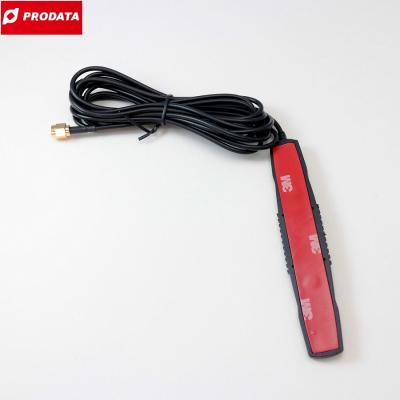 China Taiwan OEM Sma Adhesive RG 174 600-6000 MHz BRASS Flat Blade Patch Adhesive Antenna for sale