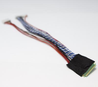 China Automobile Automotive / Medical Customized Used JST DF14 LVDS Cable Assembly for sale