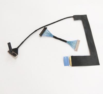 China PVC OEM JST DF14 LVDS Cable Assembly For LCD/LED Display Panel for sale