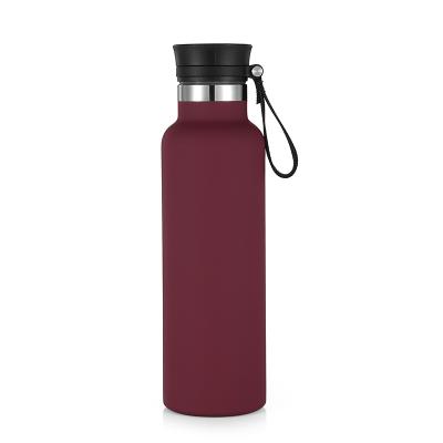 China EVERICH Oudon Double Wall Insulated Sustainable Flask Smart Water Bottle With Led Temperature Display for sale