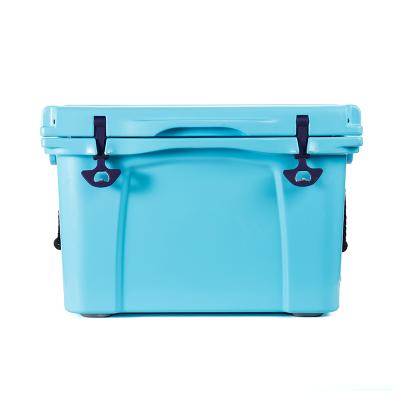 China 2021 Amazon Sales Wholesales Top Quality Cooler Box Insulated Hard Coolers Keep Food Fresh Perfect For Fishing Boating Hiking for sale