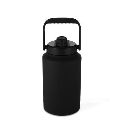 China 2022 Viable Hot Sales Customized Stainless Steel 128oz Beer Shaker One Gallon Jug Water Bottle Vacuum Insulated Leak Proof Jug for sale