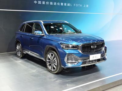 China 2023 5 zitplaatsen Geely EV SUV Compact Electric Vehicle Te koop