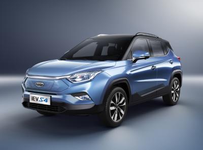 China Jianghuai JAC IEVS4 SUV EV Cars 2019 402KM-470KM 5 Doors 5 Seats for sale