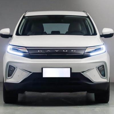 China Dayun Zhiyuan M1 MPV de 7 asientos Automóvil eléctrico 2022 en venta