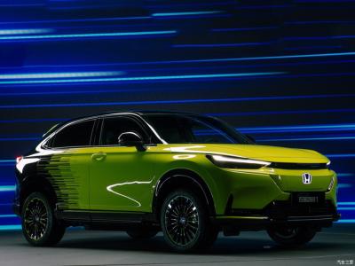 China Elektroauto 420KM E NS1 Dongfeng Honda 510KM 5 Türen 5 Sitze zu verkaufen