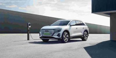 China Audi Q5 E-tron 2023 Model 40 E-tron Star-shaped Mecha Suit Medium And Large SUV for sale