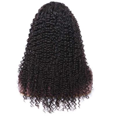 China Micro Curly Kinky Curly Hair Wigs Barely Soft Thick Link Sheer Afro Kinky Curly Wig Extensions for sale