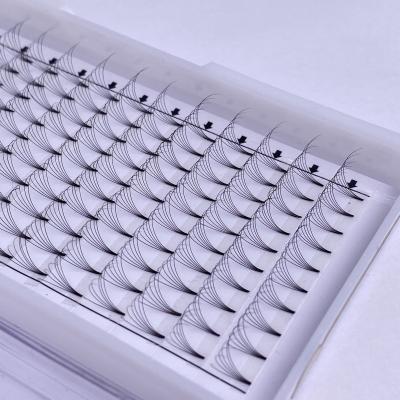 China Natural Long Ready To Boat Lashes Lashes One Long Base 6d Bulk False Eyelashes Long Single Length Premium Mink Lashes for sale