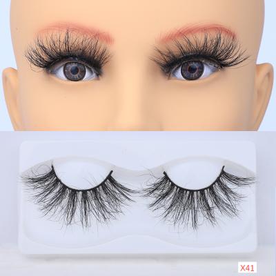 China Long natural factory price lashese with wick 25mm eyelash case lashes3d mink wholesale seller 100% mink eyelashes for sale