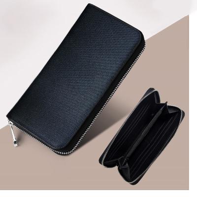 China KPOP Mens Ladies Clutch Wallet Long Zipper Wallet Mobile Customizable Coin Purse Card Holder Wallet for sale