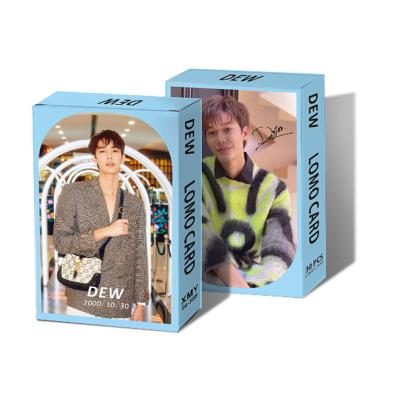 China Kpop New Thai STAR 30pcs/box F4 MEWGULF TAY GUN LUMINOUS VICTORY paper crafts lomo cards lomo cards gifts LOMO card for sale