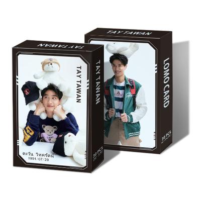 China Korea 30pcs/box LOMO cards Thai star VICTORY PERTH OFFGUN Nanon-Korapat EarthMix greeting card BRIGHT lomo cards for sale