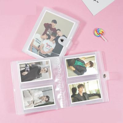 China Hot Selling Fashion Thailand Star F4 BrightWin Clear 3 Inch Photo Card Holder Photo Card Holder With PVC Coating OPP Sleeve for sale