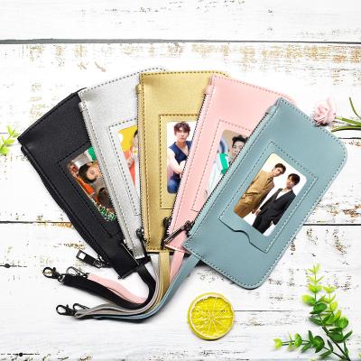 China Credit Card Star OFFGUN BrightWin THAILAND-f4 Multifunctional Thai Card Package Ladies New Pinch Women Credit Card Holder Wallet for sale