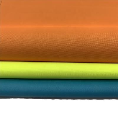 China Hot Sale Waterproof 100% Polyester PVC Coated Waterproof Fabric Oxford Cloth for sale