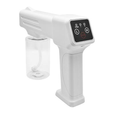 China Wireless Blue Spray Gun Machine Disinfection Gun Disinfection Garden Disinfection Garden Maker Portable USB Spray Gun for sale