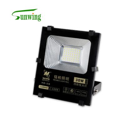 China Garden Sunwing brand ip65 25w 40w 60w best emergency led solar floodlight price for sale