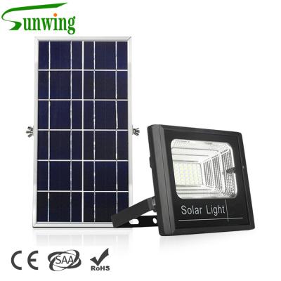 China Garden CE Certificate Led Flood Light Outdoor Solar Spotlight 40w Deck Lighting for sale