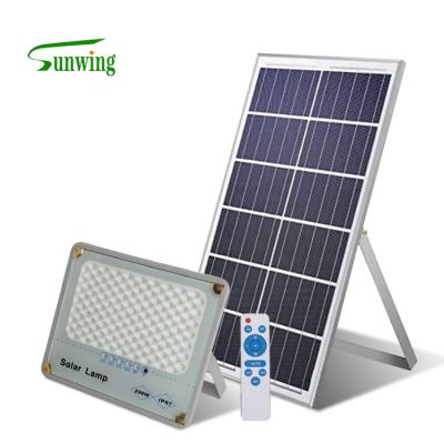 China Garden 2 Years Warranty Outdoor Motion Sensor Flood Lights Wall Solar Power Led Flood Light With Intelligent System for sale