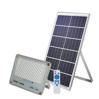 China Garden Manufacturer Price 60w 100W 200W 300W Waterproof Solar Power Outdoor Lamp IP65 LED Flood Light for sale