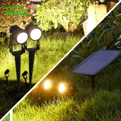 China High quality garden cheap price ip65 outdoor waterproof led solar lawn lamp for sale