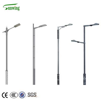 China Q235 3M-30m Highway Galvanized Steel Street Light Columns, Street Light Poles, Decorative Lighted Columns for sale