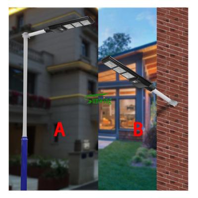 China ROUTE farol Ip65 energy saving outdoor luminaria solar led street light for sale