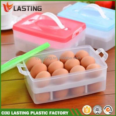 China Multifunctional Refrigerator Viable Crisper Storage Box Egg Storage Organizer for sale